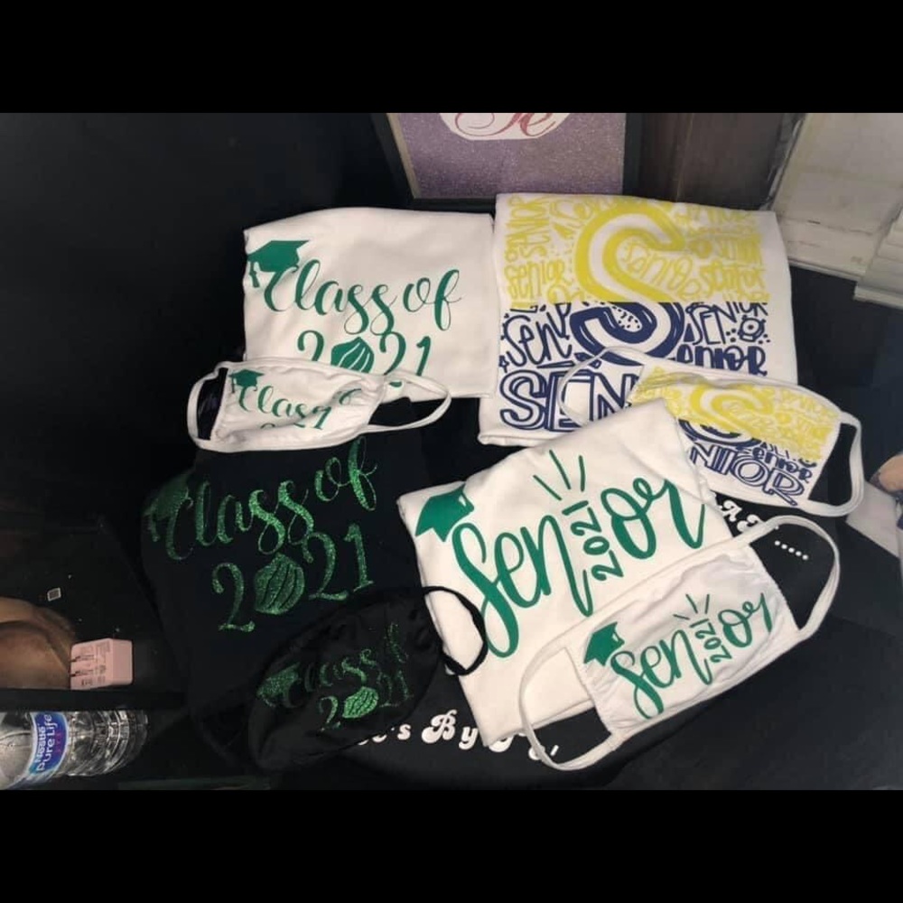 Custom Senior Tees!